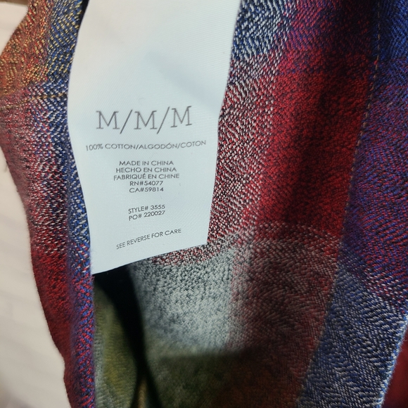 CAbi collage plaid pearl jacket 3555 size medium - Picture 10 of 10